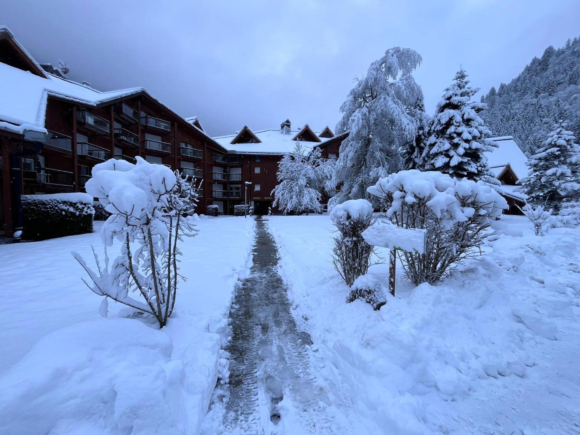 Appartamento Aux Pieds Des Pistes En Plein Soleil Les Contamines-Montjoie Esterno foto