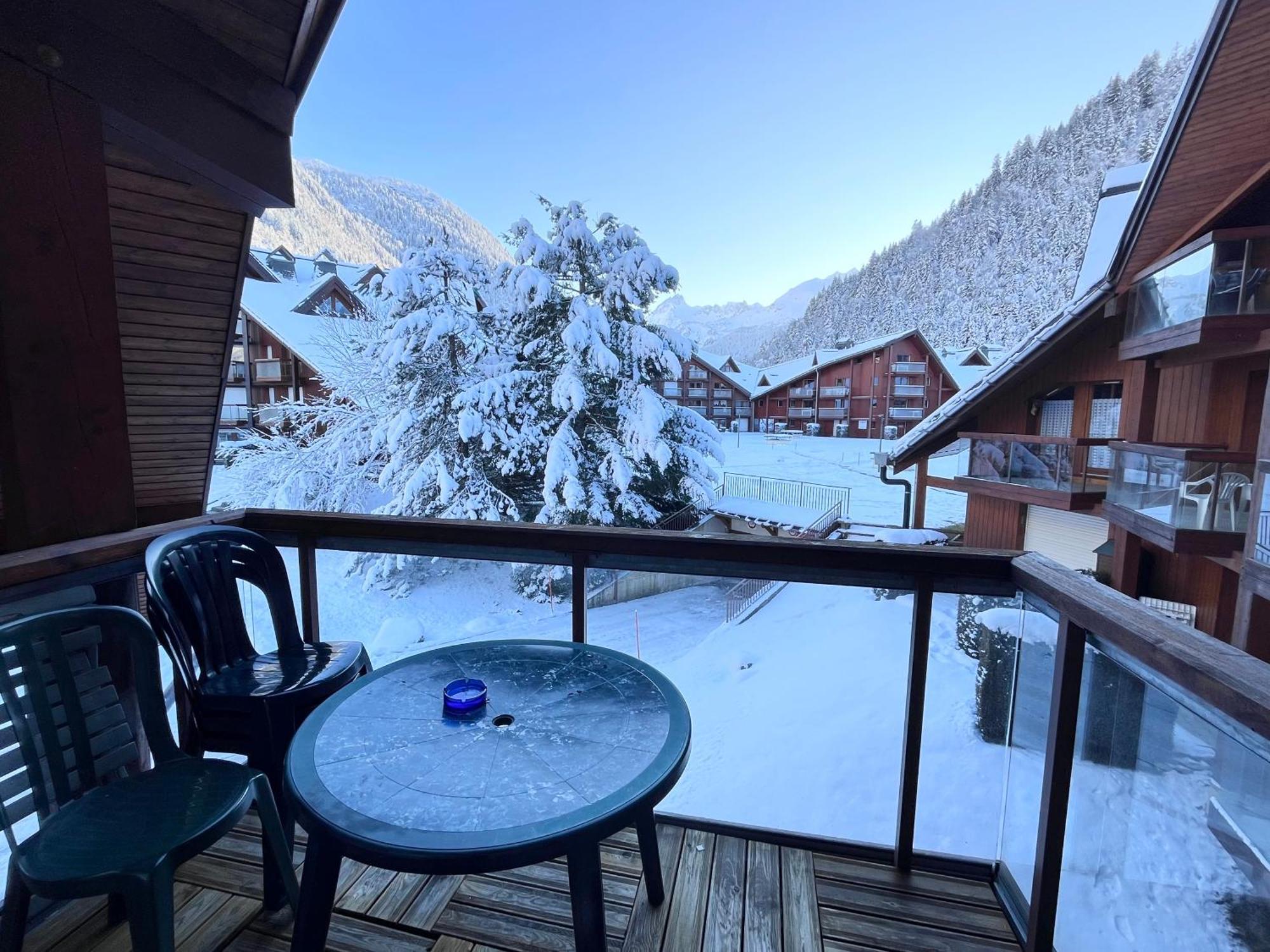 Appartamento Aux Pieds Des Pistes En Plein Soleil Les Contamines-Montjoie Esterno foto