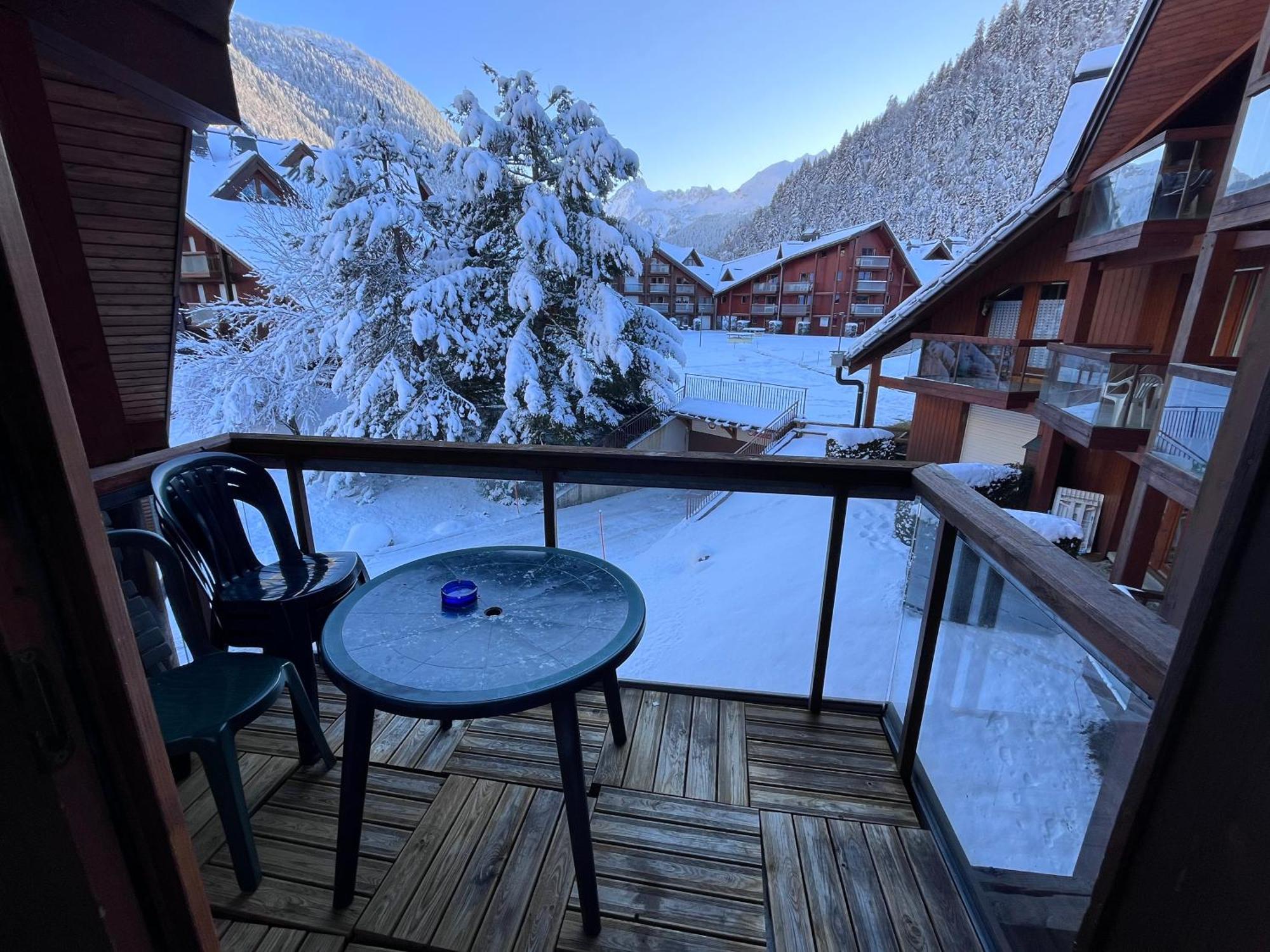 Appartamento Aux Pieds Des Pistes En Plein Soleil Les Contamines-Montjoie Esterno foto