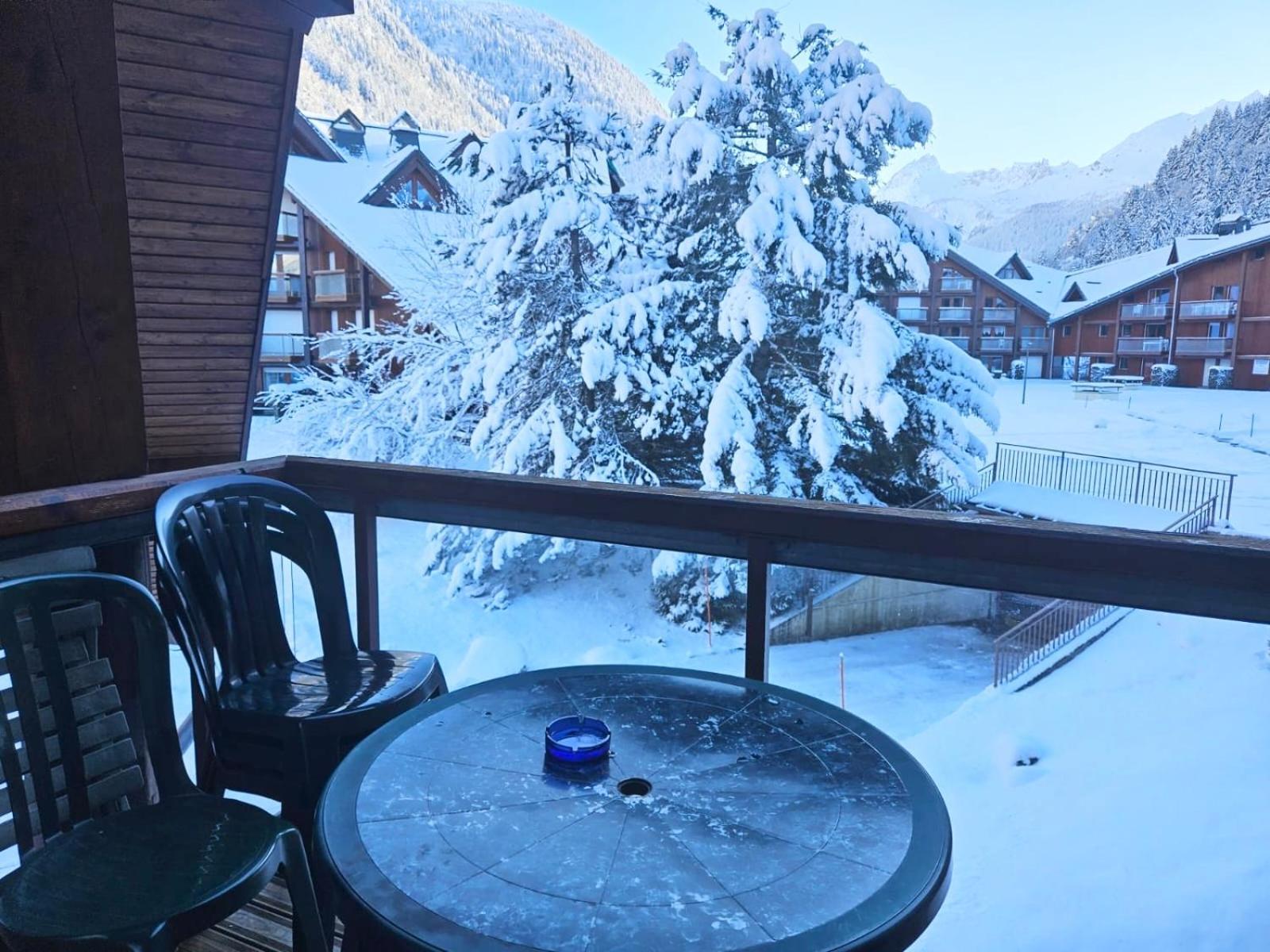 Appartamento Aux Pieds Des Pistes En Plein Soleil Les Contamines-Montjoie Esterno foto