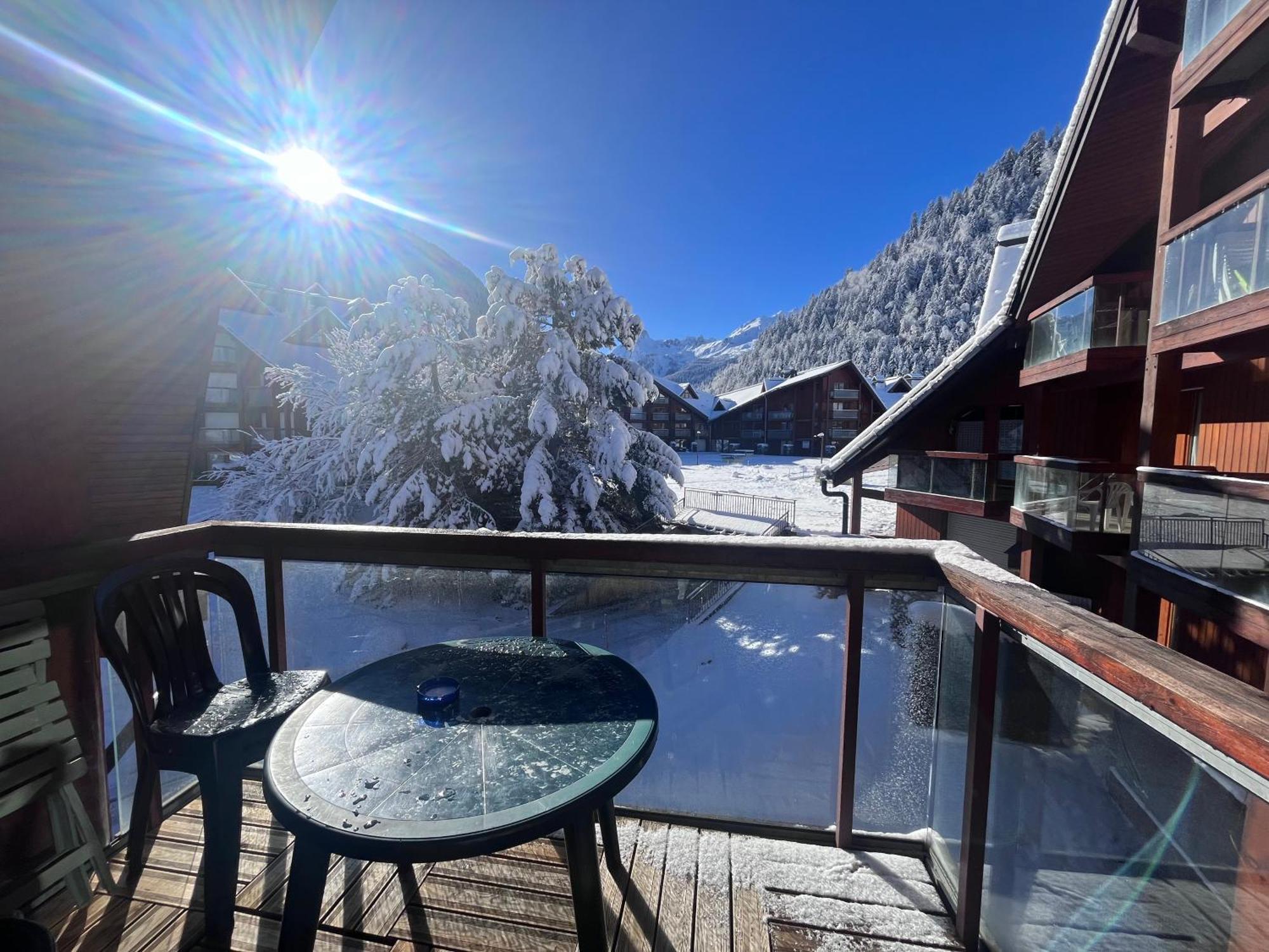 Appartamento Aux Pieds Des Pistes En Plein Soleil Les Contamines-Montjoie Esterno foto